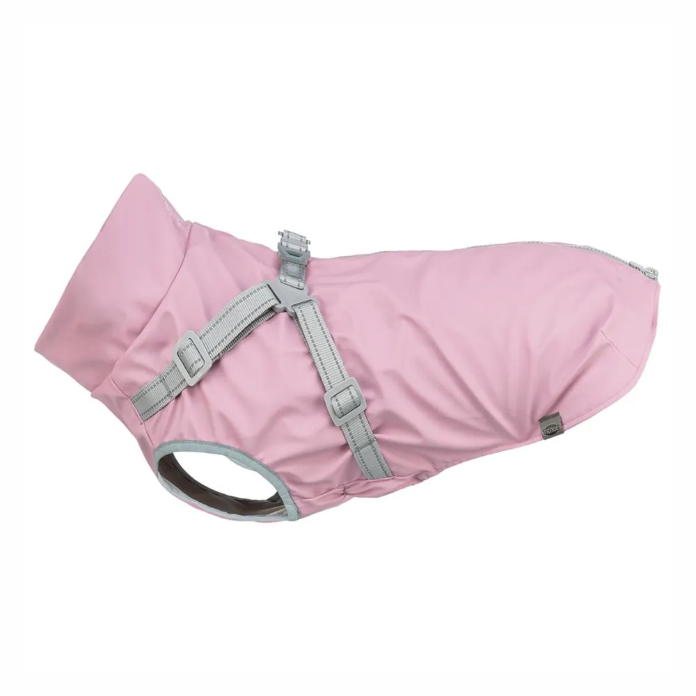 Capa Impermeável Pontis com Peitoral para Cães - Trixie