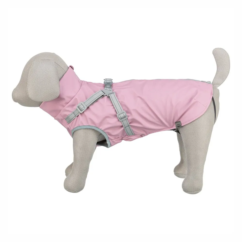 Capa Impermeável Pontis com Peitoral para Cães - Trixie