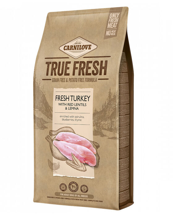 Carnilove Grain-Free True Fresh Cão Adulto - Peru