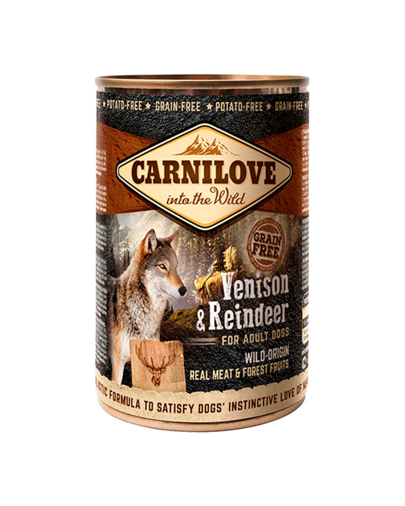 Carnilove Grain-Free Cão Adulto - Húmido Cordeiro e Javali Selvagem 0