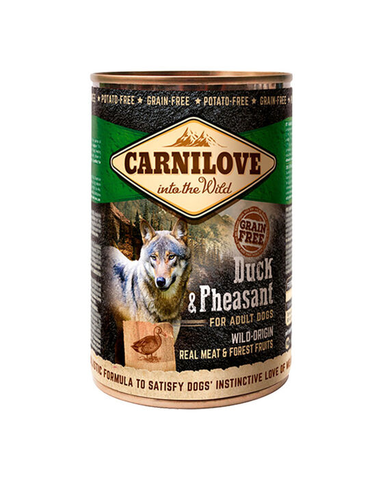 Carnilove Grain-Free Cão Adulto - Húmido Pato e Faisão