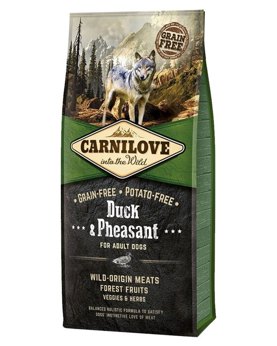 Carnilove Grain-Free Cão Adulto - Pato e Faisão