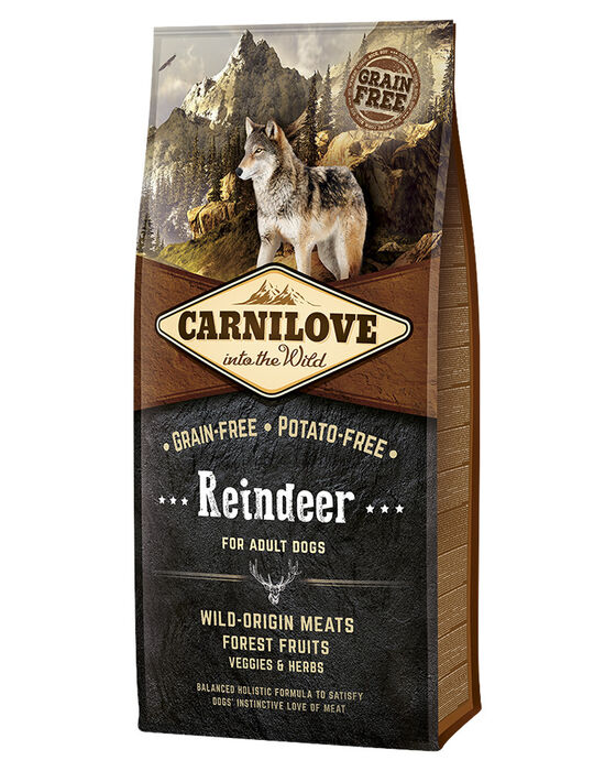 Carnilove Grain-Free Cão Adulto - Rena