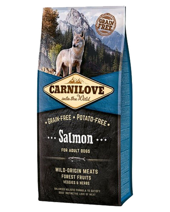 Carnilove Grain-Free Cão Adulto - Salmão