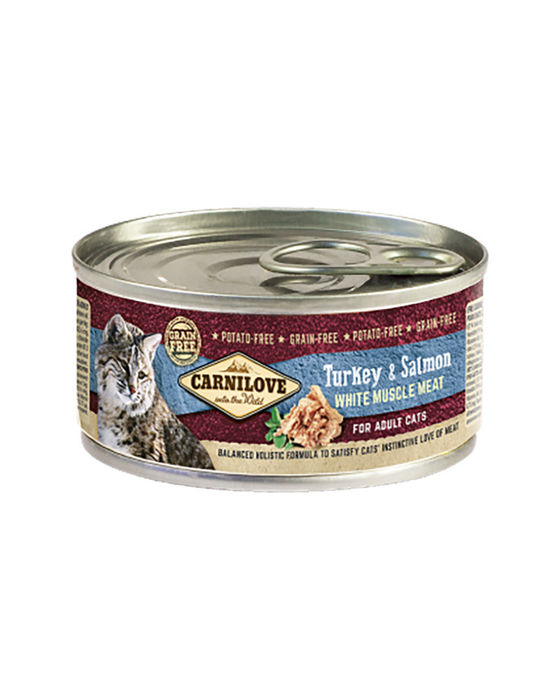 Carnilove Grain-Free Gato Adulto - Húmido Perú e Salmão