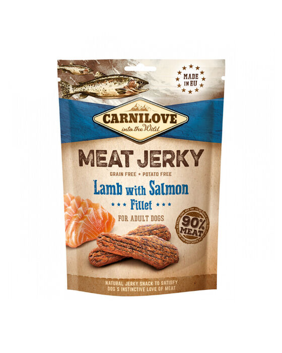 Carnilove Meat Jerky Lamb with Salmon Fillet