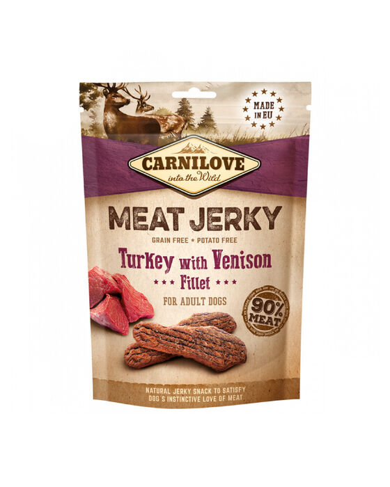 Carnilove Meat Jerky Turkey with Venisson Fillet
