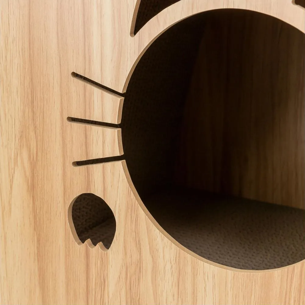 Casa de Arranhar em Cartão e MDF para Gatos - Trixie