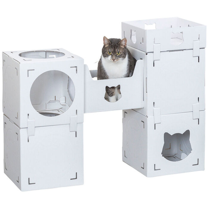 Casa em Cartão para Gatos - Trixie