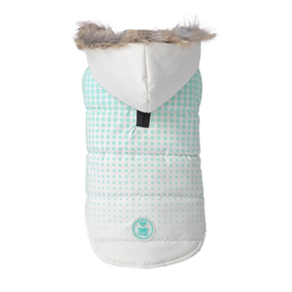 Casaco Impermeável Dot para Cães - Freedog