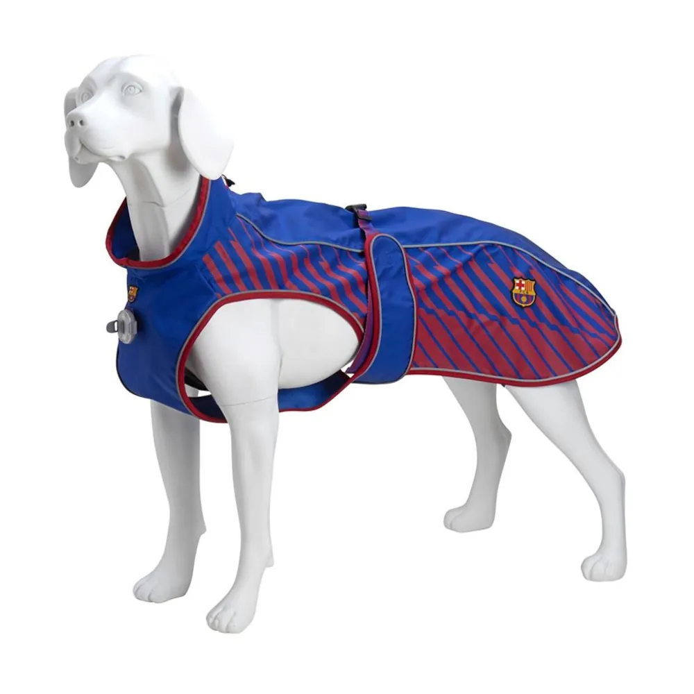 Casaco Impermeável FC Barcelona - Max & Molly
