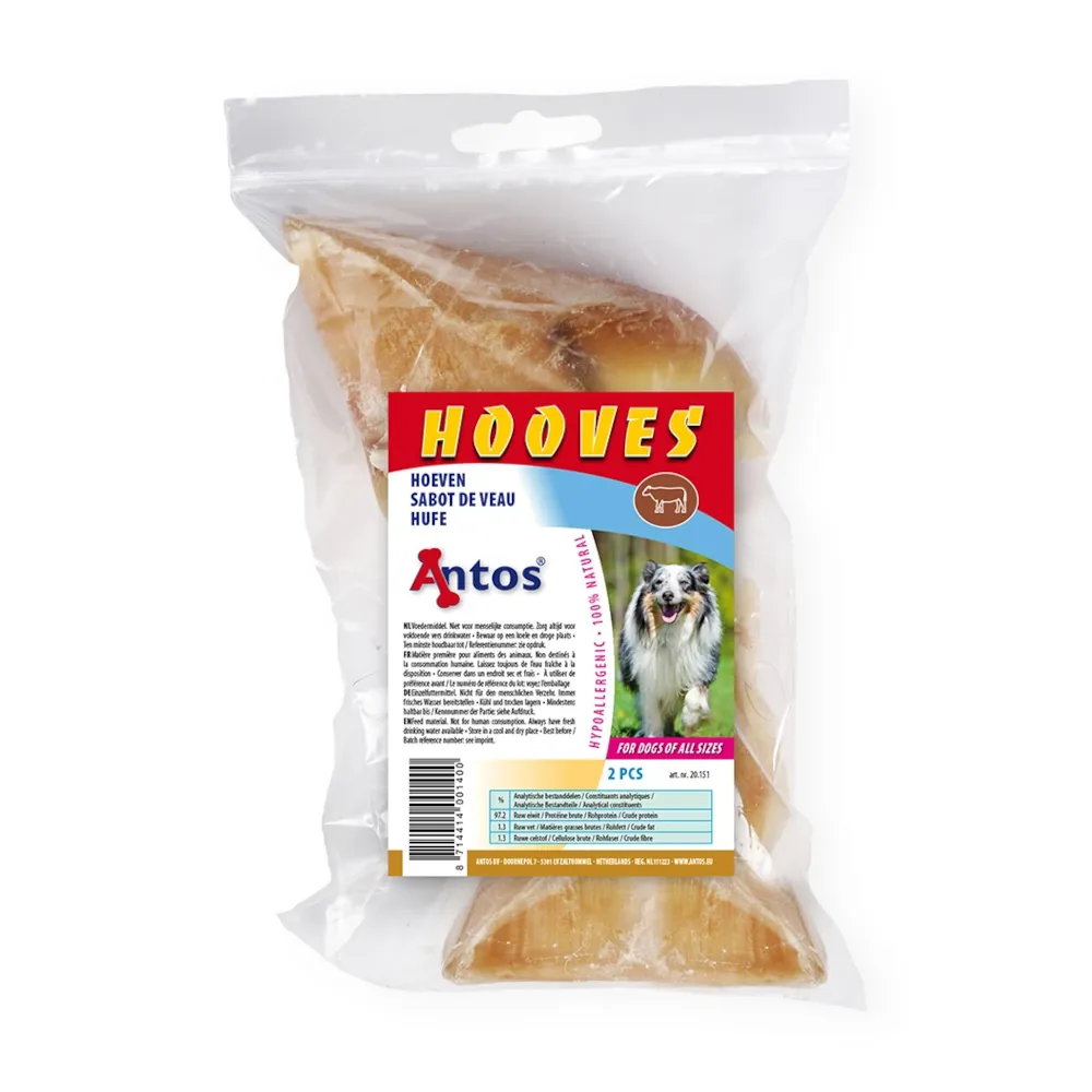 Cascos de Vaca para Cães - Antos