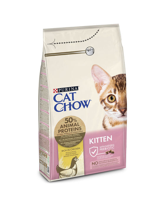 Cat Chow Kitten - Frango