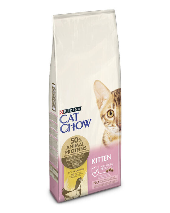 Cat Chow Kitten - Frango