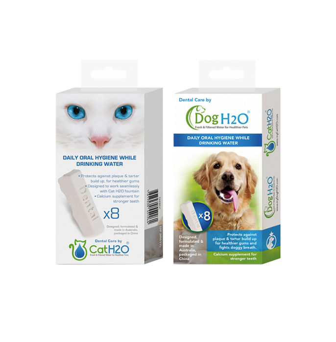 Cat H2O & Dog H2O Dental Care - Higiene Oral