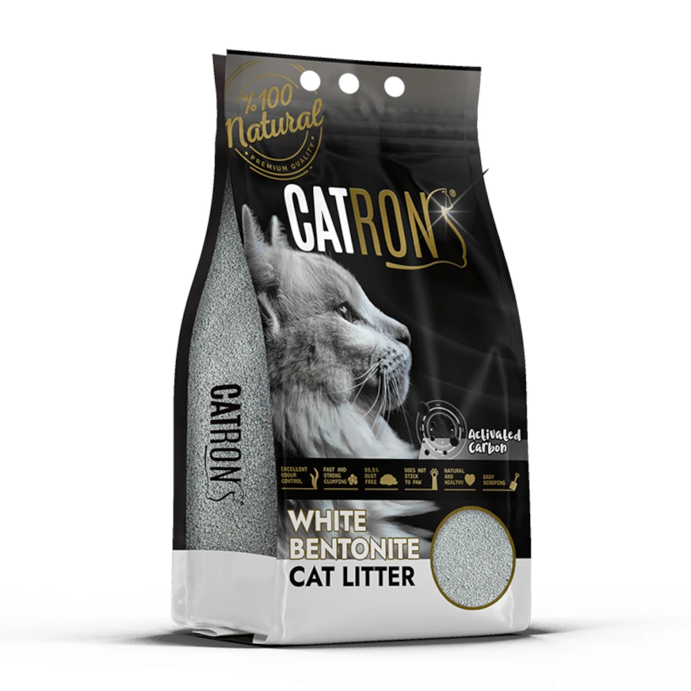 CatRon - Areia Aglomerante - Carvão Ativo