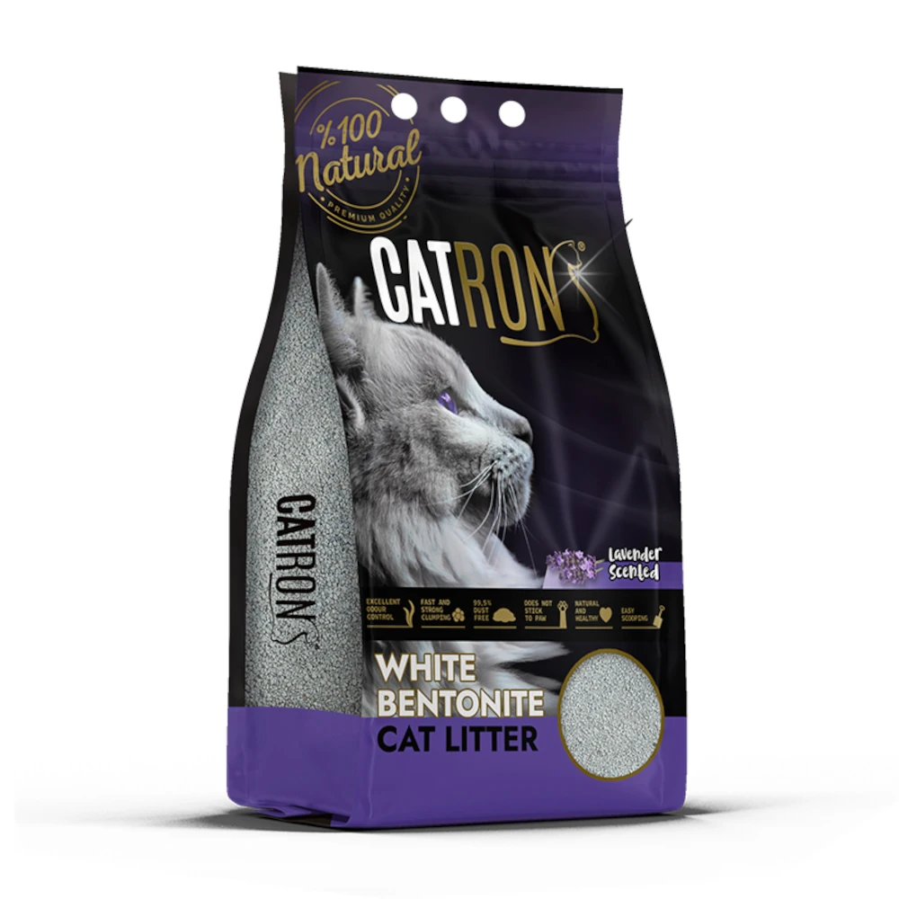 CatRon - Areia Aglomerante - Lavanda