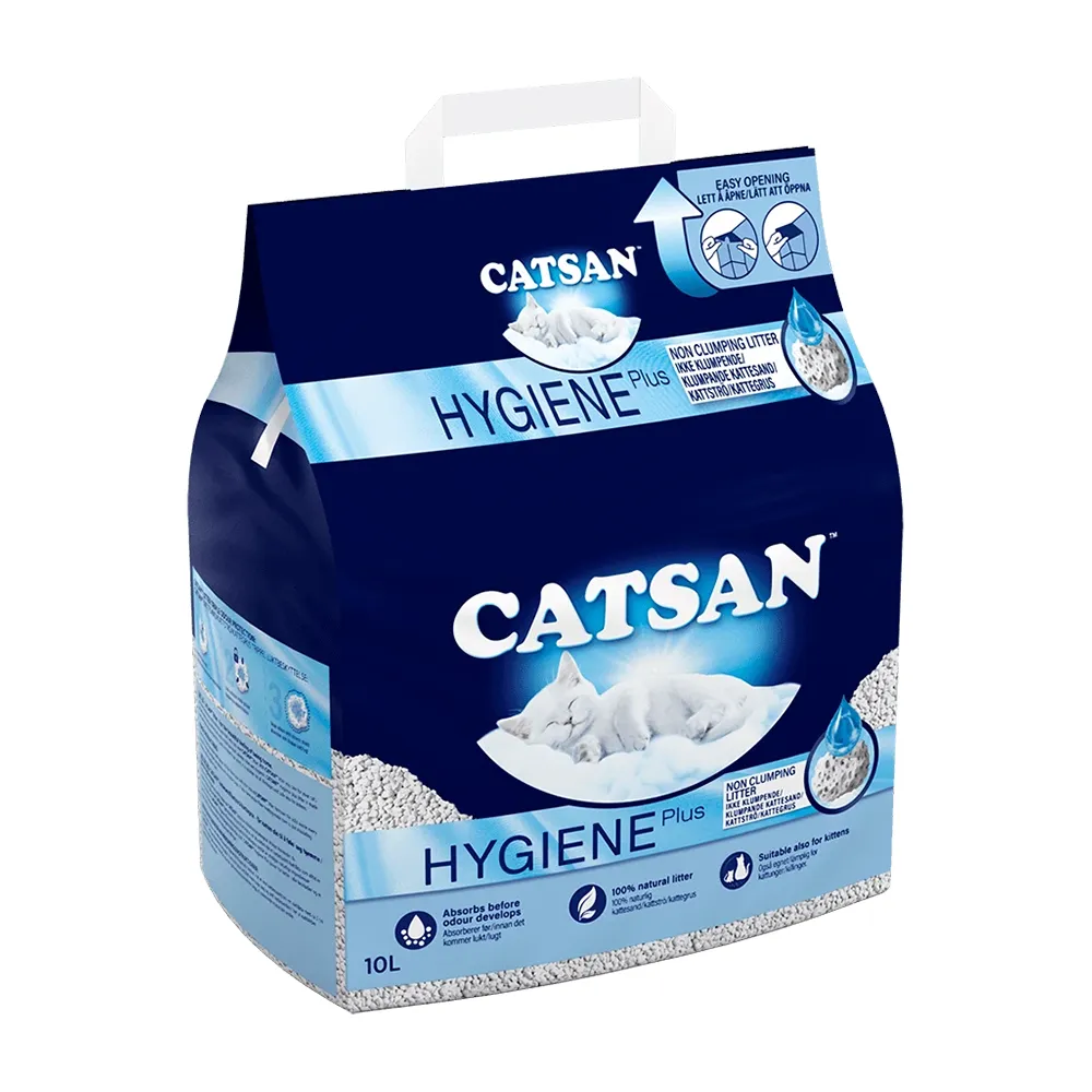 Catsan Hygiene Plus Non-clumping Litter