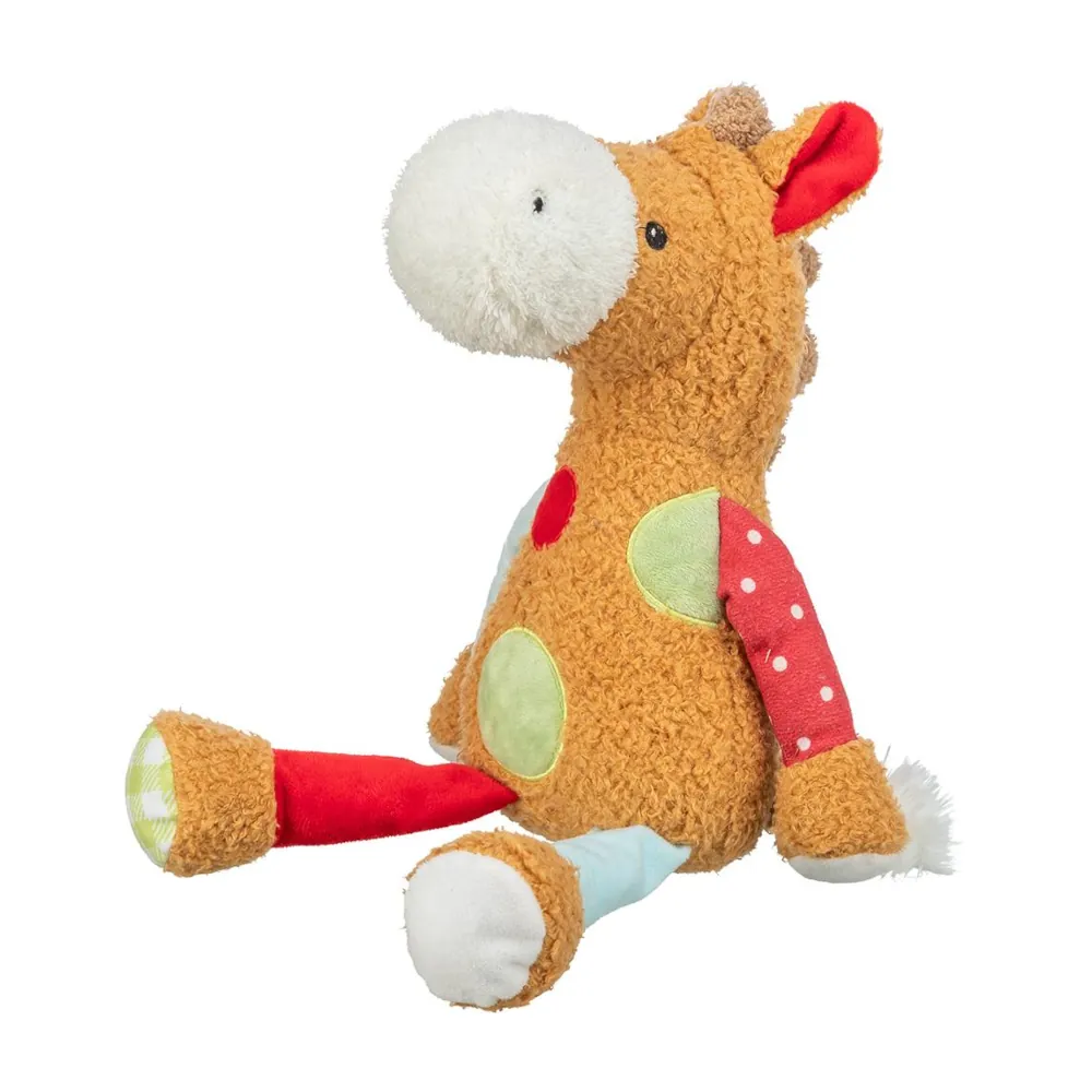 Cavalo com Remendos em Peluche - Trixie