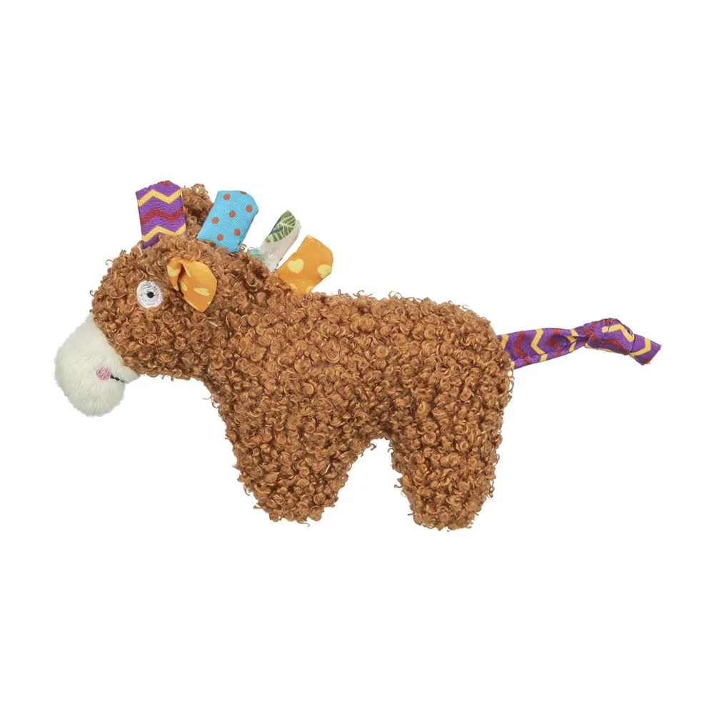 Cavalo em Peluche com Catnip para Gatos - Trixie