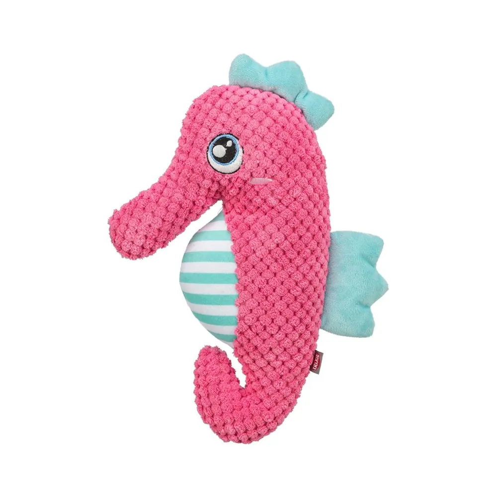 Cavalo Marinho em Peluche com Som para Cães - Trixie