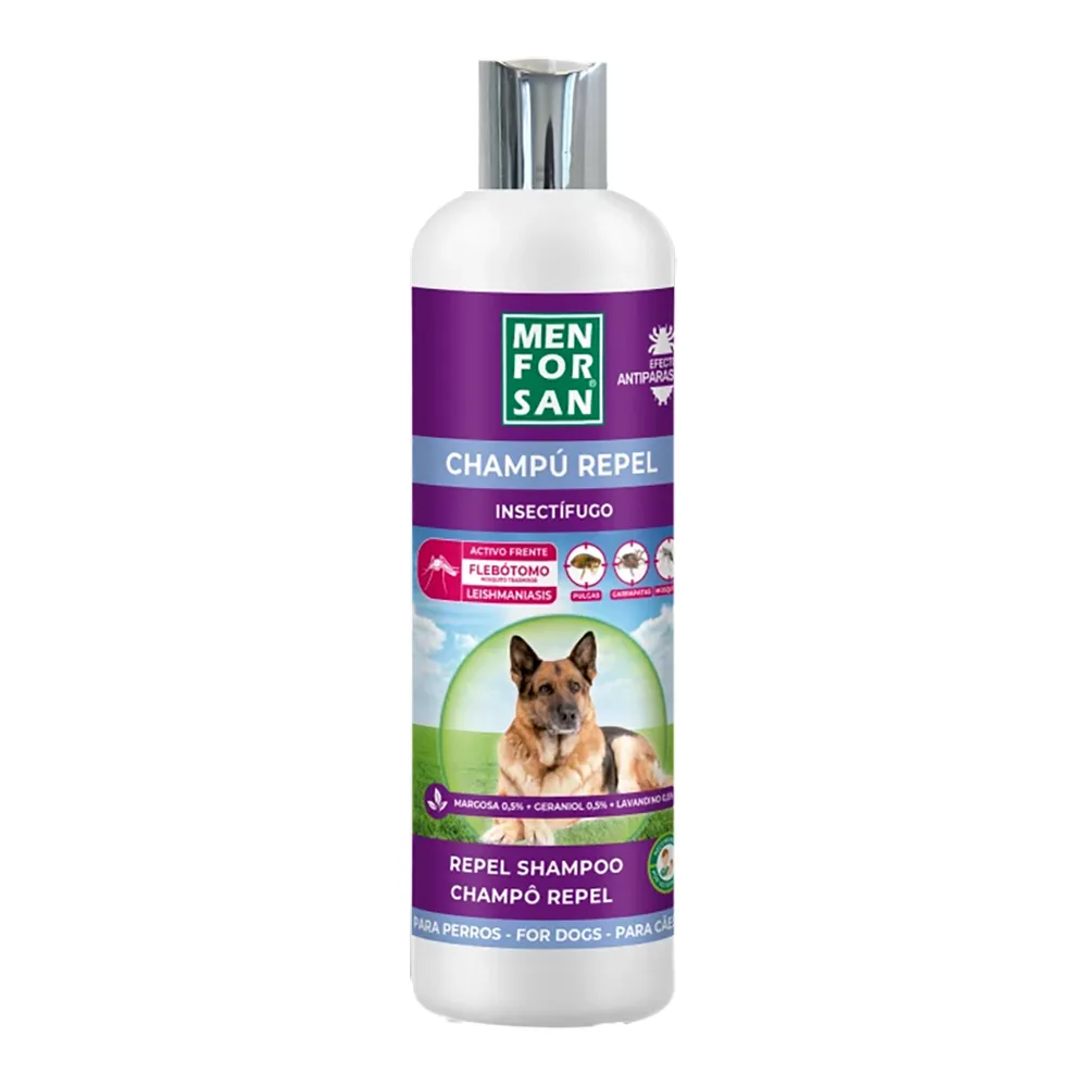 Champô Anti-Insetos para Cães - Menforsan
