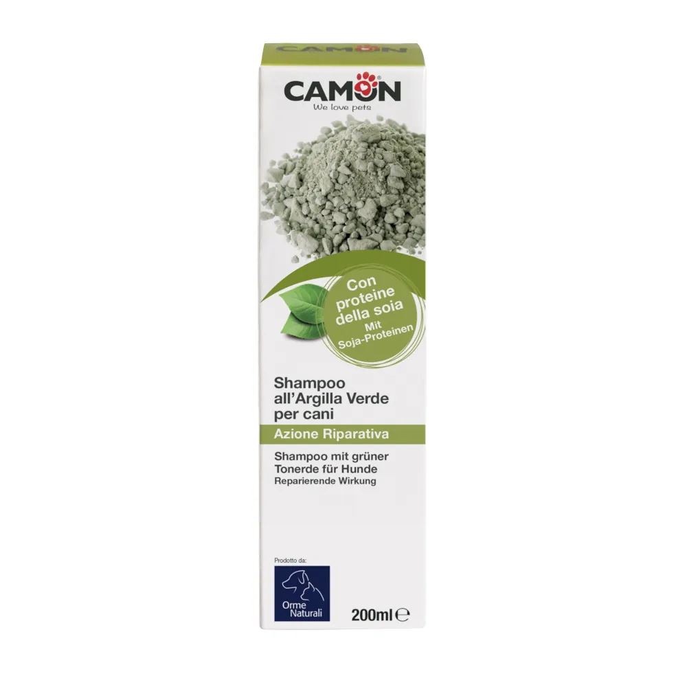 Champô de Argila Verde para Cães - Camon