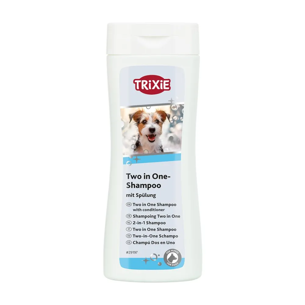 Champô e Condicionador 2 em 1 para Cães - Trixie