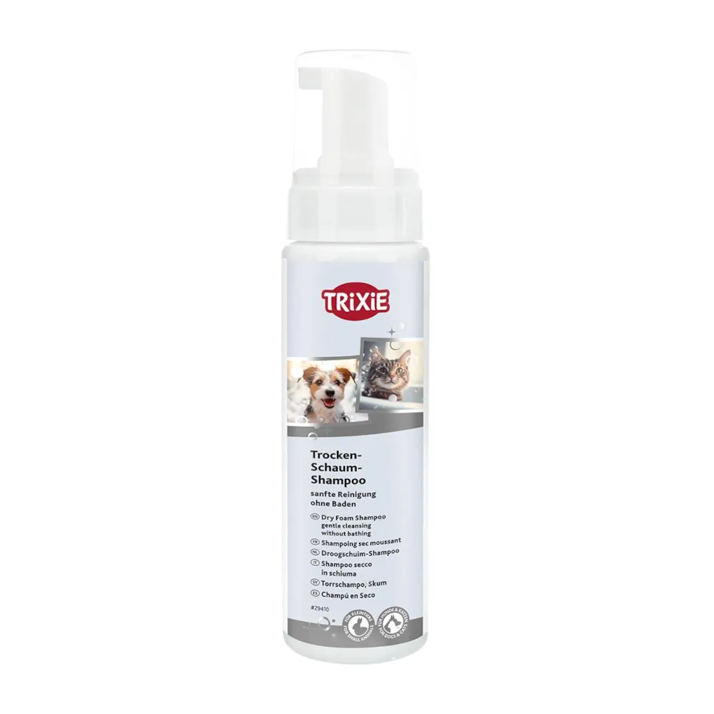 Champô em Espuma para Cães e Gatos - Trixie
