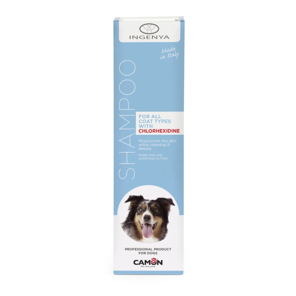 Champô Ingenya com Clorexidina para Cães - Camon
