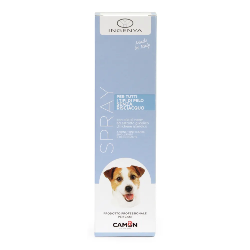 Champô Ingenya em Spray sem Enxaguar para Cães - Camon