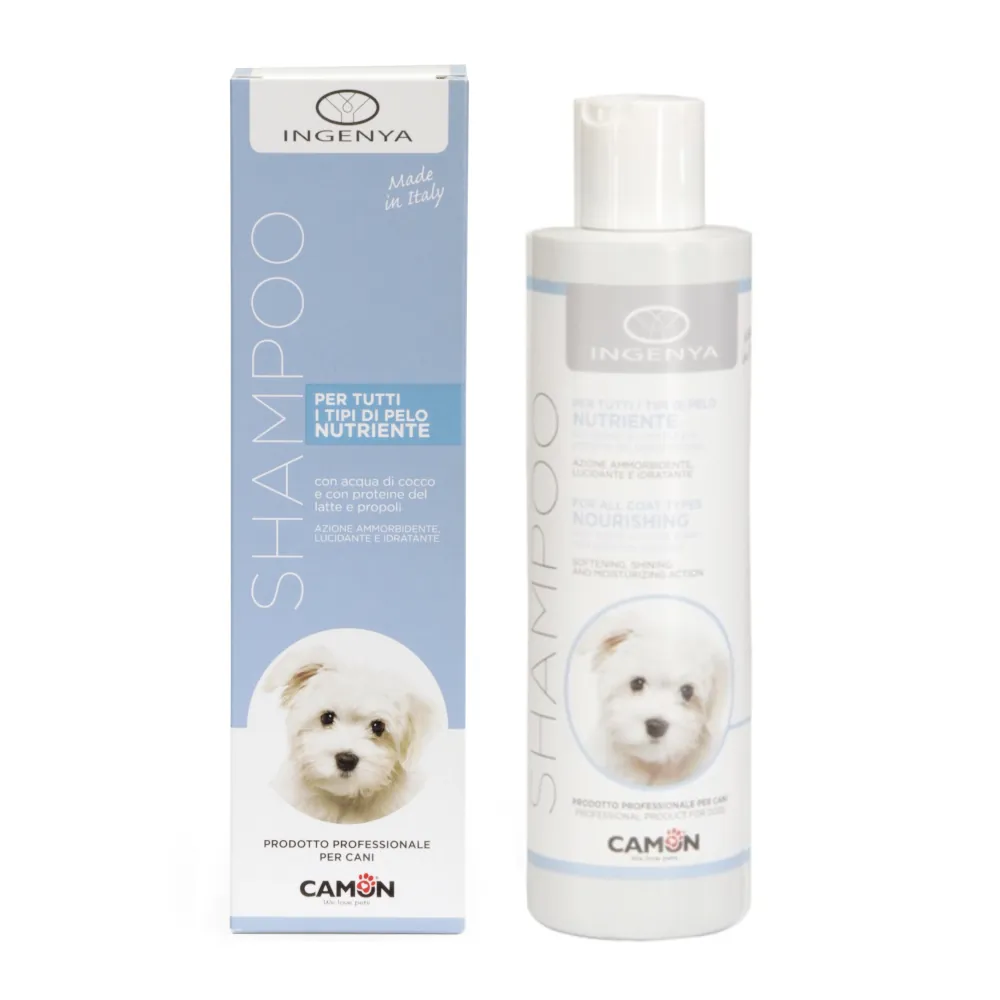 Champô Ingenya Nutritivo para Cães - Camon