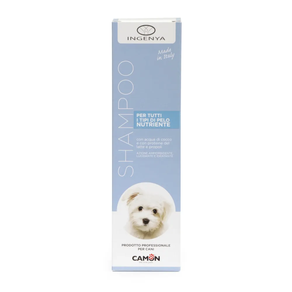 Champô Ingenya Nutritivo para Cães - Camon