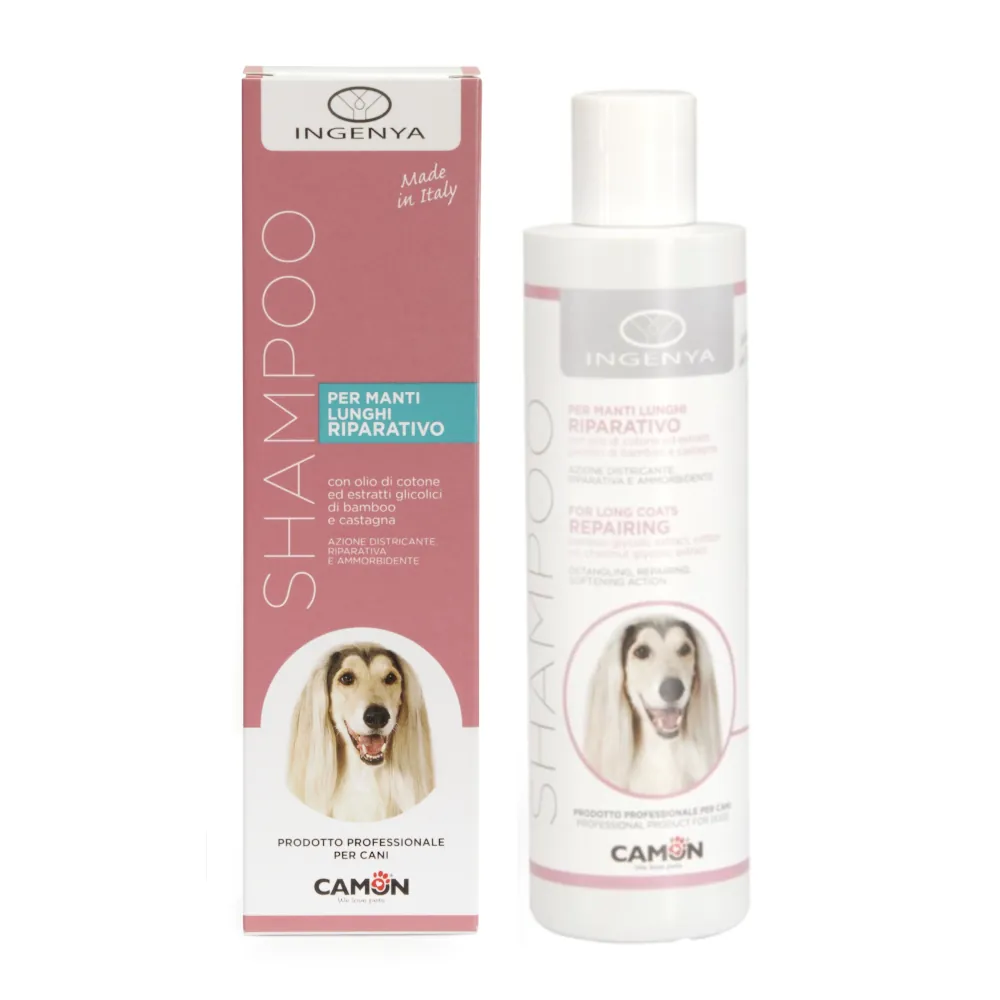 Champô Ingenya Reparador para Cães de Pelo Comprido - Camon