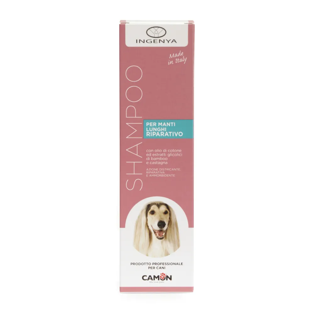 Champô Ingenya Reparador para Cães de Pelo Comprido - Camon