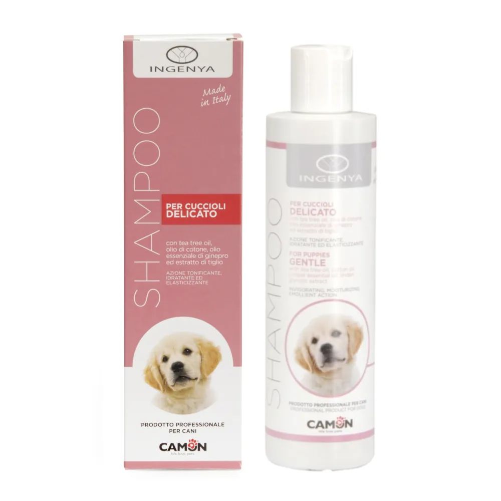 Champô Ingenya Suave Para Cachorros - Camon