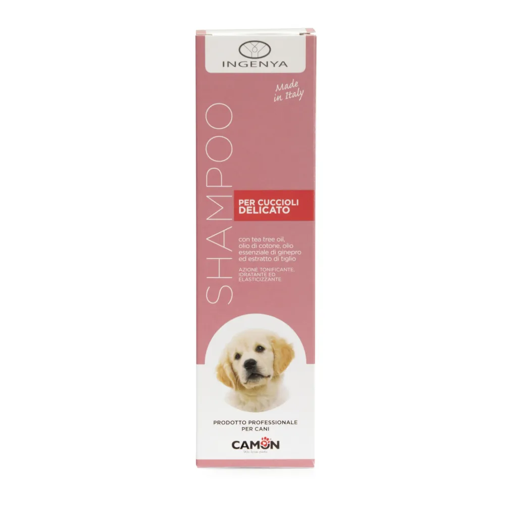 Champô Ingenya Suave Para Cachorros - Camon