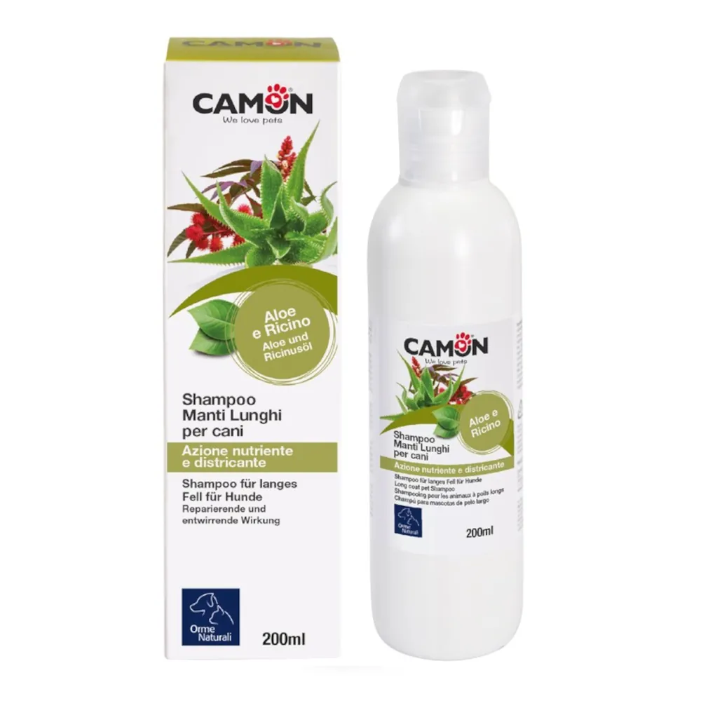 Champô para Cães de Pelo Comprido - Camon