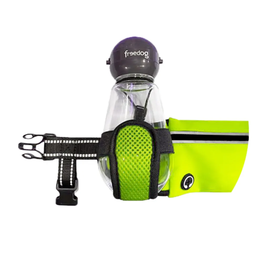 Cinto com Trela para Jogging UltraTrail - Freedog