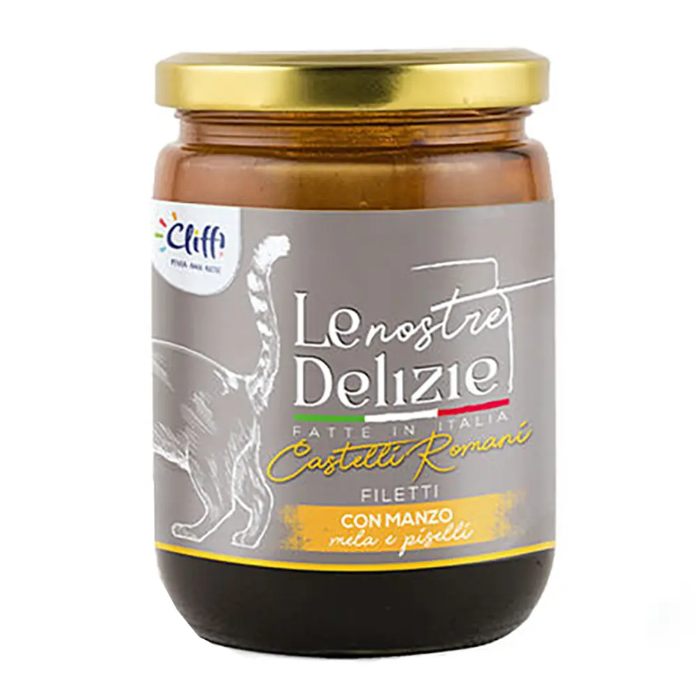 Cliffi - Castelli Romani Fillets para Gatos