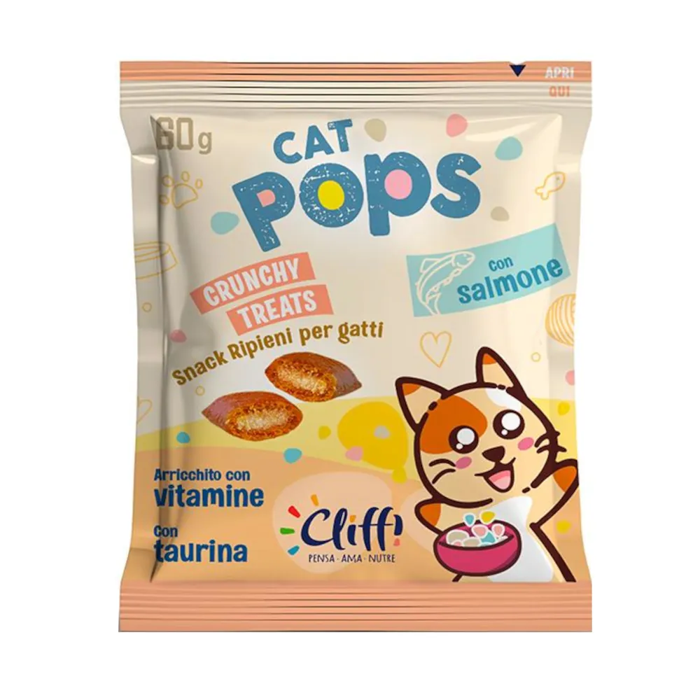 Cliffi - Cat Pops Crunchy Treats