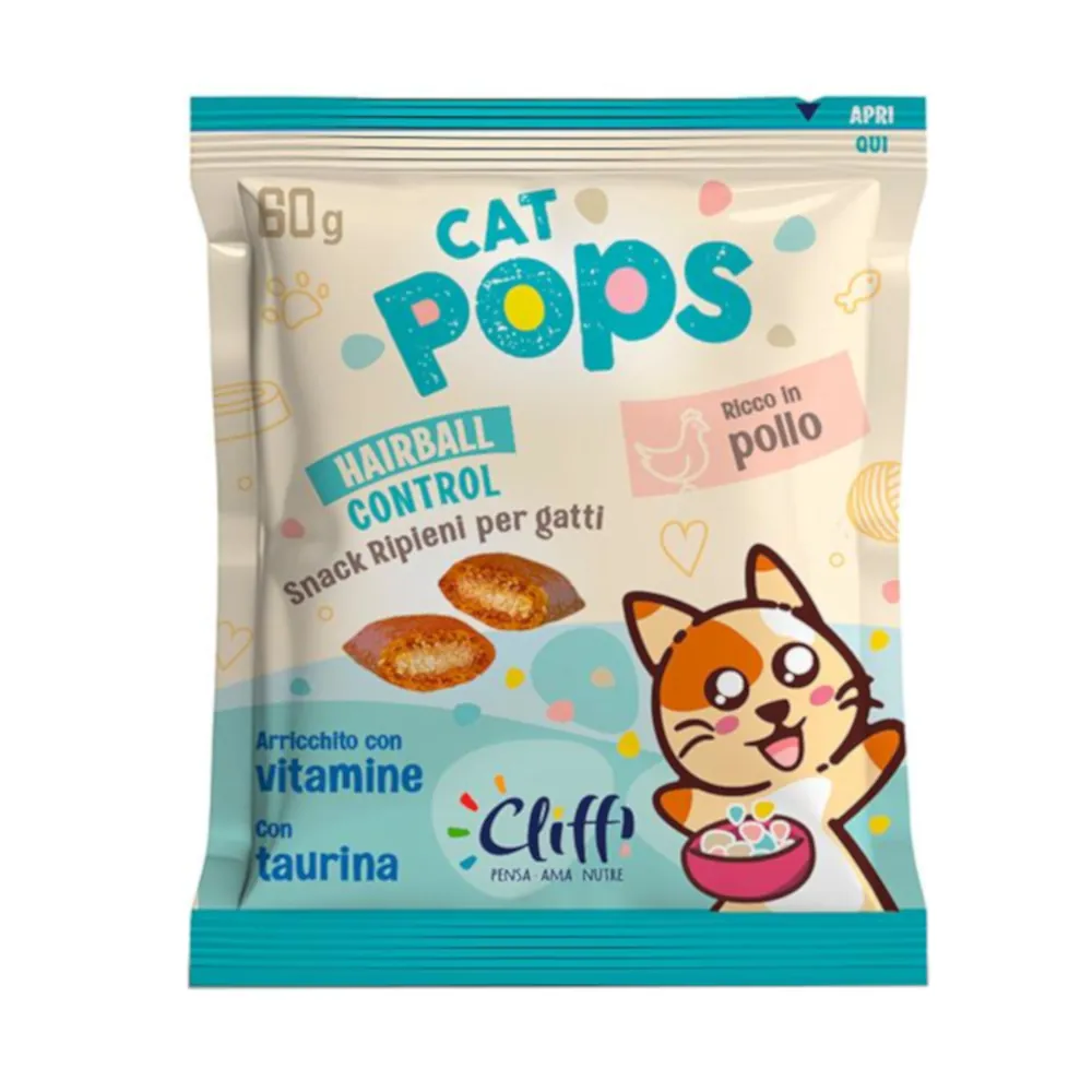 Cliffi - Cat Pops Hairball Control