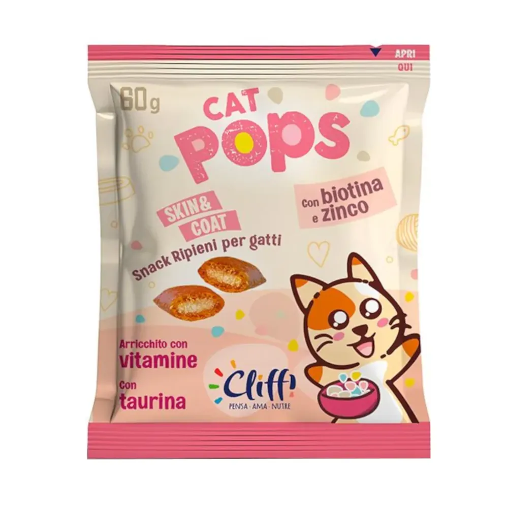 Cliffi - Cat Pops Skin & Coat