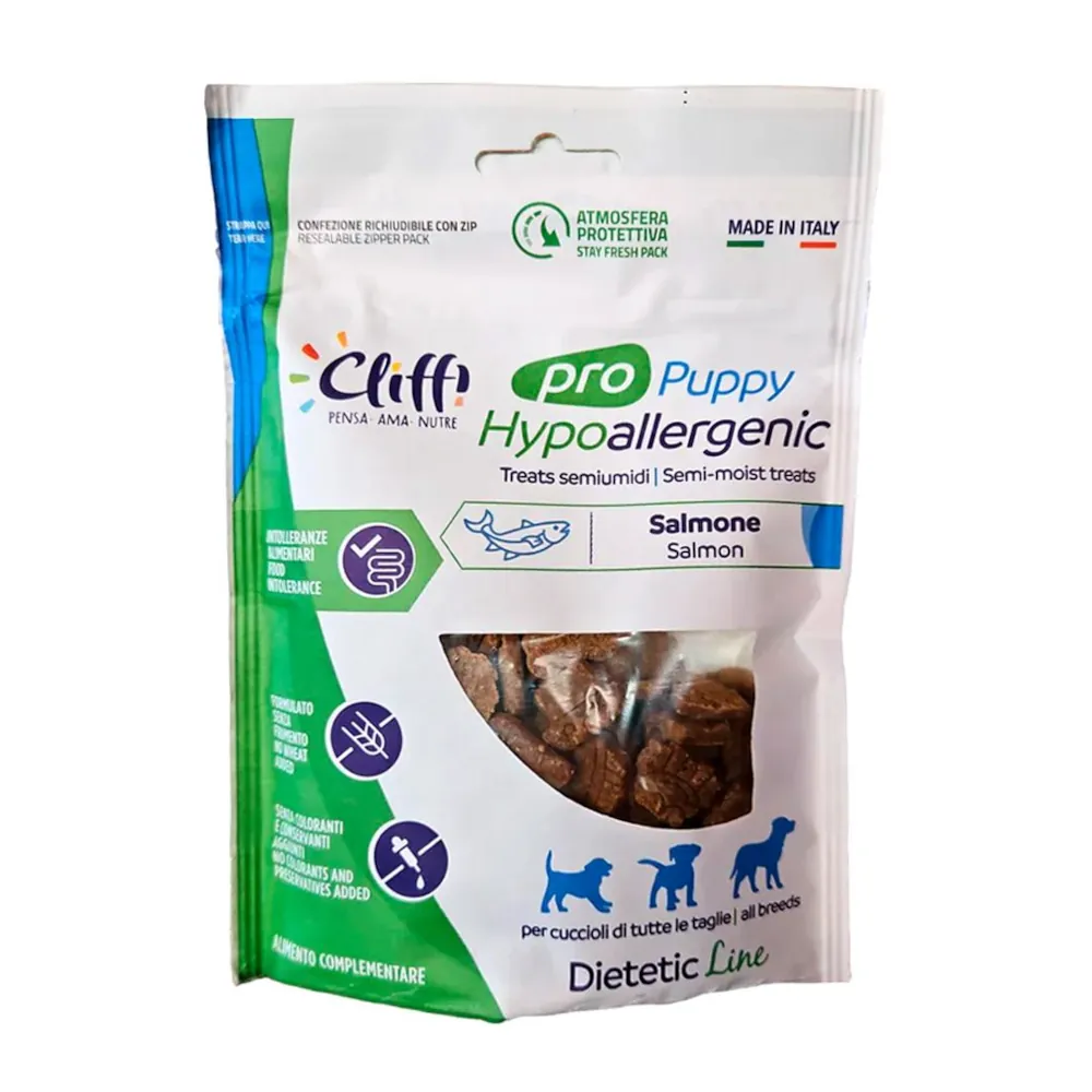 Cliffi - Pro Puppy Hypoallergenic Salmon  - Snacks para Cachorros