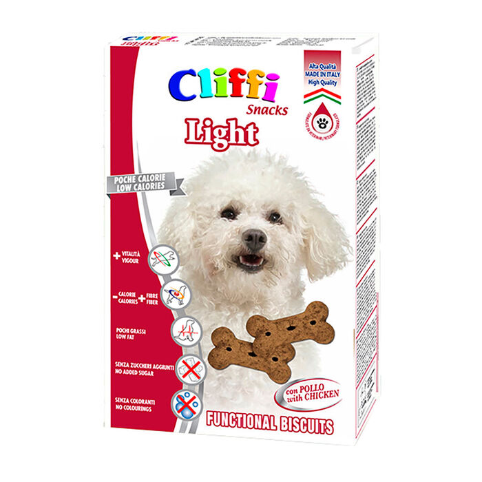 Cliffi - Snacks Light para Cães