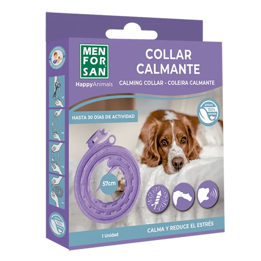 Coleira Calmante para Cães - Menforsan