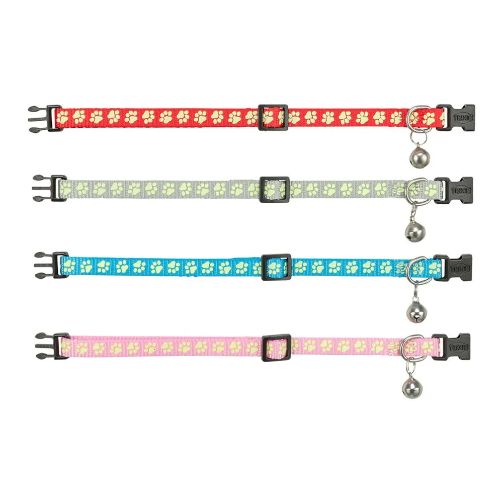Coleira Fluorescente para Gatos - Trixie