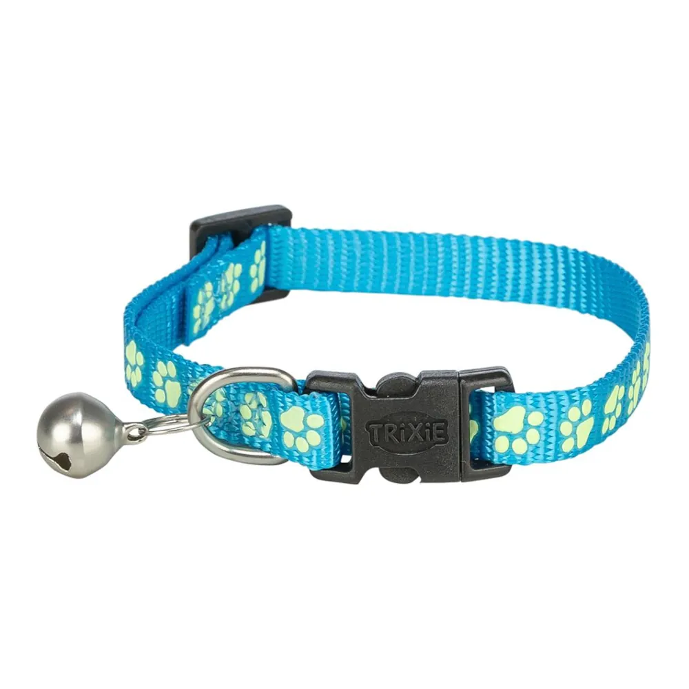 Coleira Fluorescente para Gatos - Trixie
