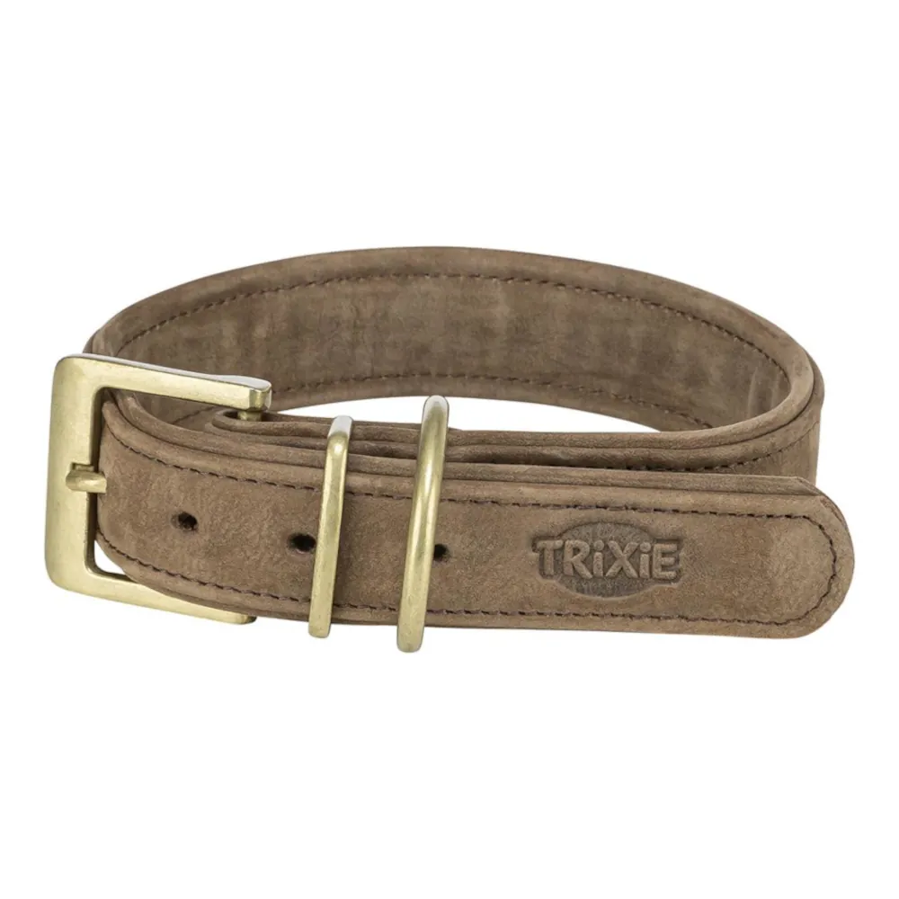 Coleira Pure em Pele para Cães - Trixie
