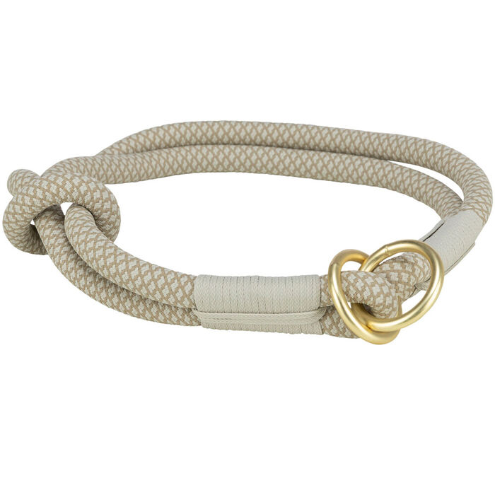 Coleira Semi-Estranguladora Soft Rope - Trixie